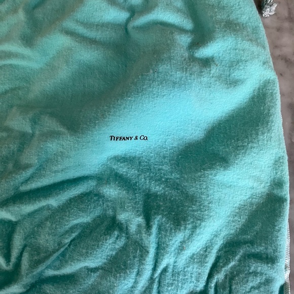 Tiffany & Co. Blue Pouches - Picture 8 of 9